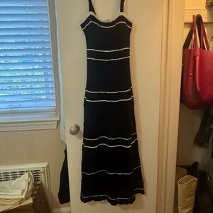 Women's Crochet-Style Maxi Dress
